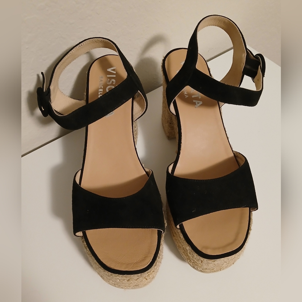 Viscata Barcelona Chunky Heel‎ Sandals - Picture 10 of 16
